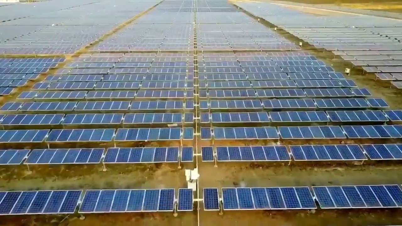 Arctech Solar's 60MW Tracker Project in India