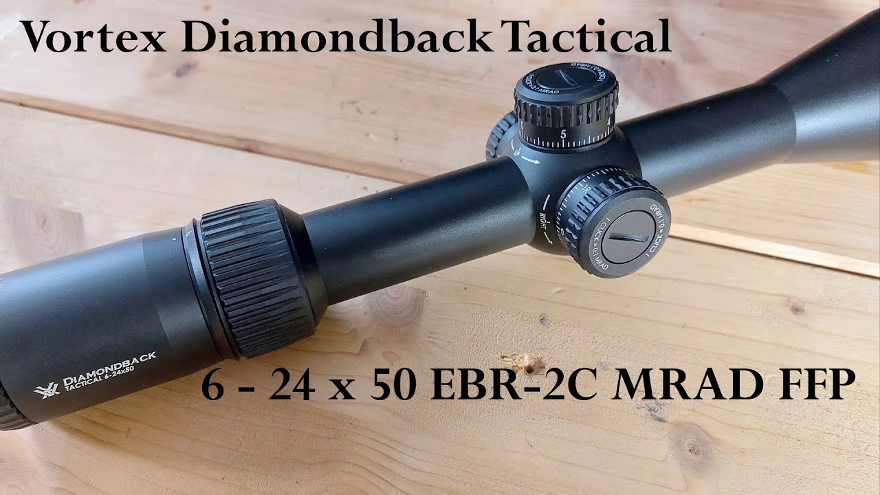 Vortex Diamondback Tactical YouTube