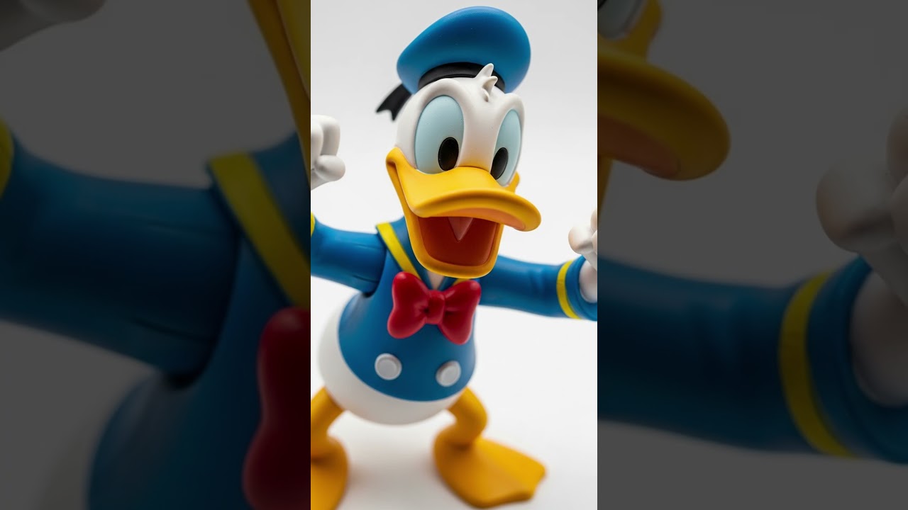 Pato Donald Action Figure - Action Figures Mania
