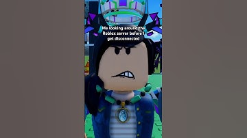 Roblox Disconnection #potemer #roblox #robloxanimation #recommended