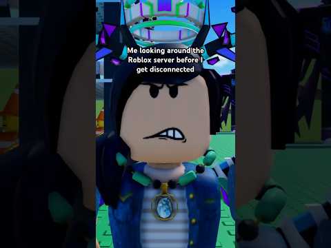 Roblox Disconnection #potemer