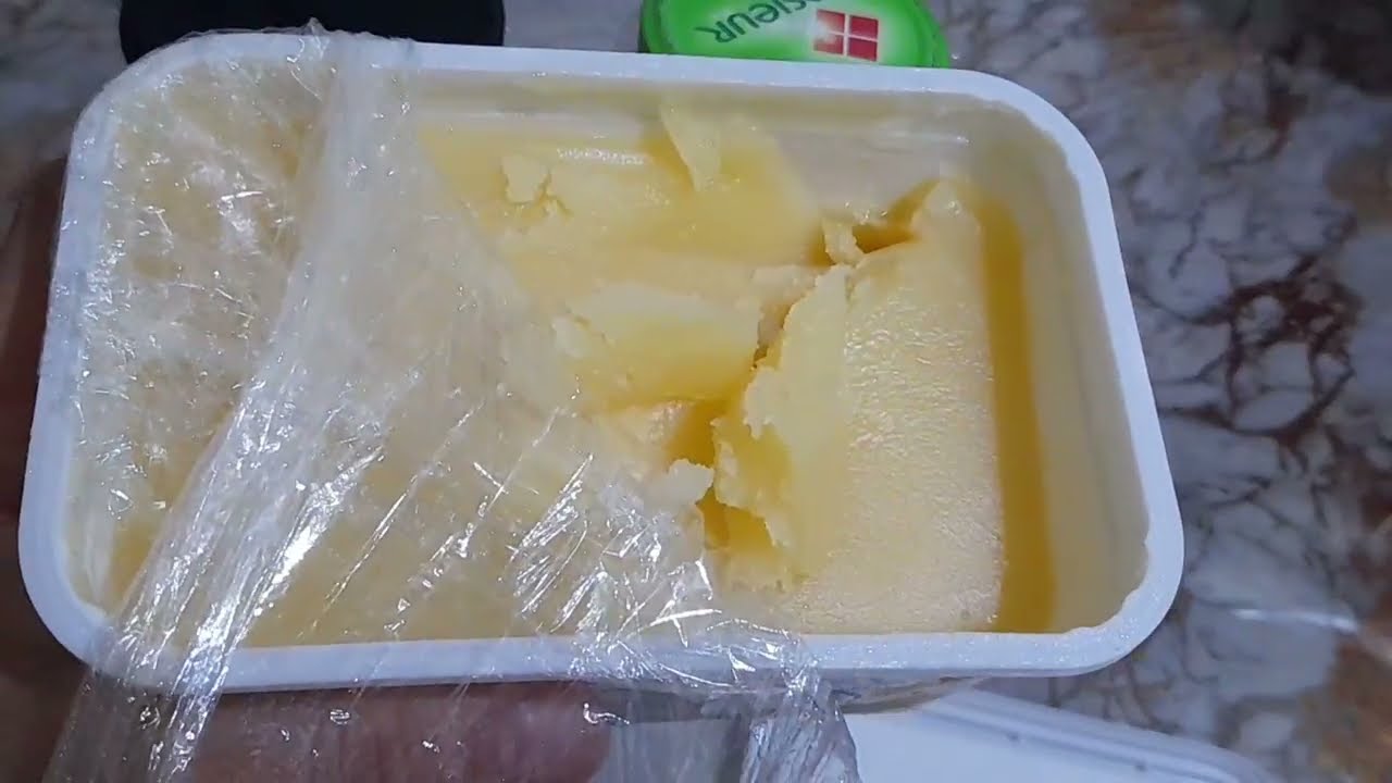 ما تخيلتش أني نقدر نخدم السمن في داري  واغلبت الغلاء فعلا: تحصلت تقريبا على 1900 غ