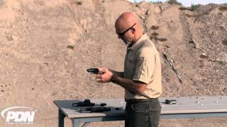 Shooting Handguns with Liberty Ammunition Civil Defense Rounds for Reliability Testing