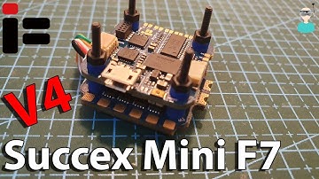iFlight SucceX F7 TwinG V4 Mini Stack Overview