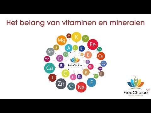 Video: Watter Vitamiene En Minerale Is Goed Om Te Slaap