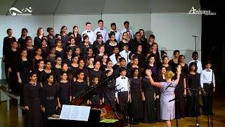 Muscat Chamber Music Series, Muscat combined schools choir sing Al Yadil Yadi