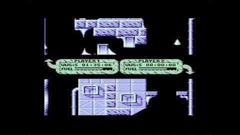 Zero Gravity Racer C64 #01