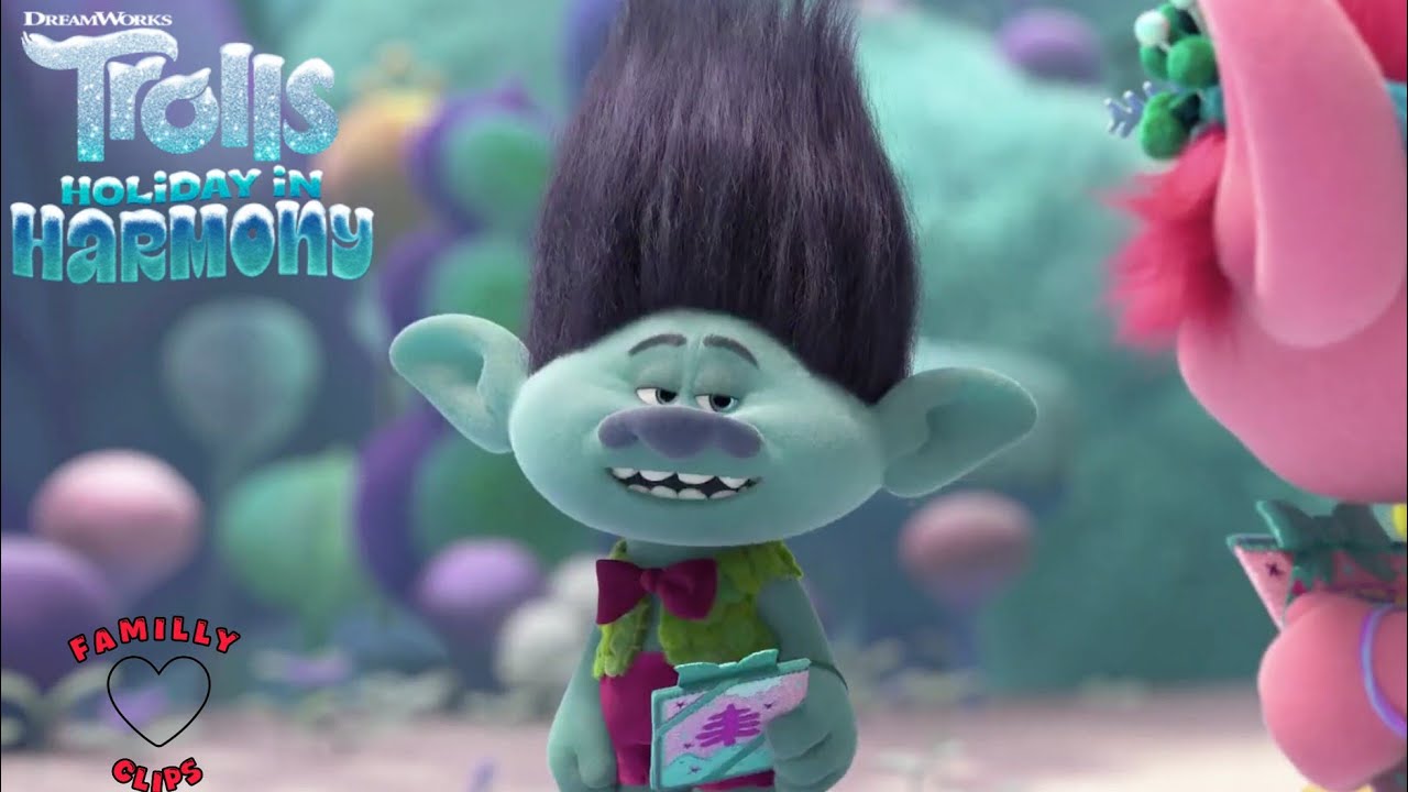 Trolls Holiday In Harmony (2021) Part 9