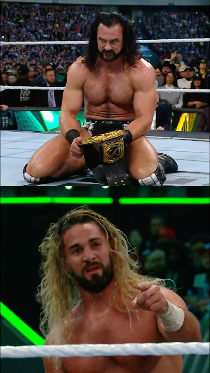 Drew McIntyre and Seth Rollins run it back TONIGHT on #RawOnNetflix! ???