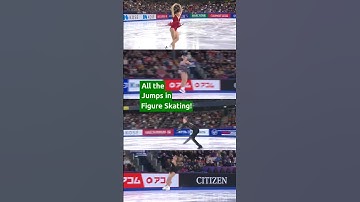 ALL the Figure Skating Jumps!