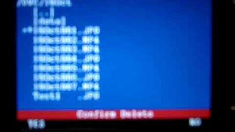 P340 / 330 System Deleting