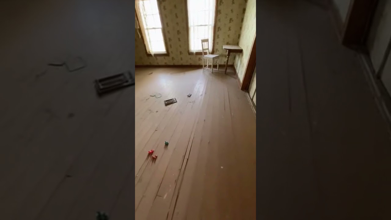 Hidden room under the floor after 15 years