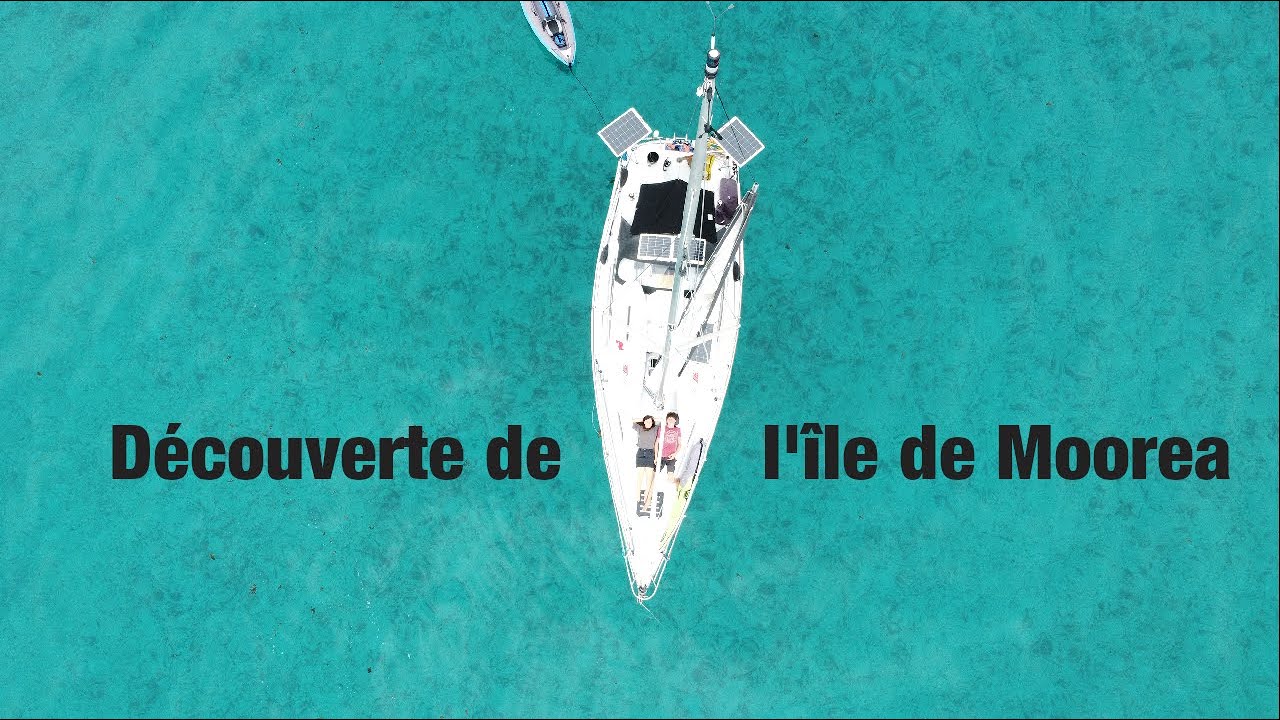 Ep 9 - Pas loin du paradis, croisière sur l'île de Moorea || Cruising in French Polynesia ||