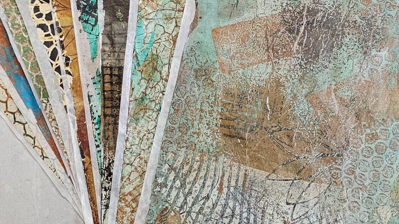 #GPP Gel Plate Play #gelpress #geliplate #geliplateprinting