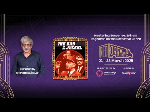 Mastering Suspense: Sriram Raghavan on the Detective Genre