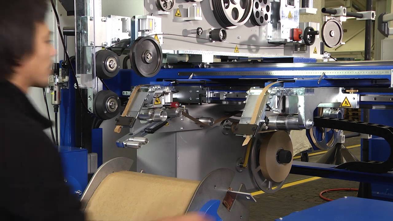 EFECO 800 Wire Winding Machine = Effiziente Drahlwickelmaschine mit Streifenisolation