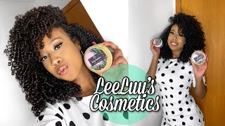Leeluus Earthbased Cosmetics Curly Hair Routine Wash Day