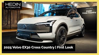 Volvo EX30 Cross Country | First Look | Interior & Exterior | Hedin Autotmotive
