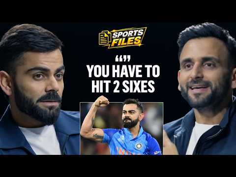 2022 T20 WC IND vs PAK | Virat Kohli’s talks about his MCG masterclass | Sports Files
