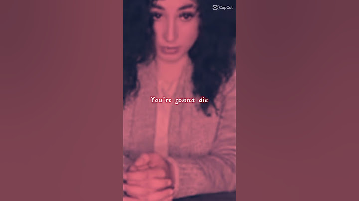 Your gonna die[life of luxury]