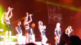 The Saturdays - What About Us Live In London Wembley Arena 09192014