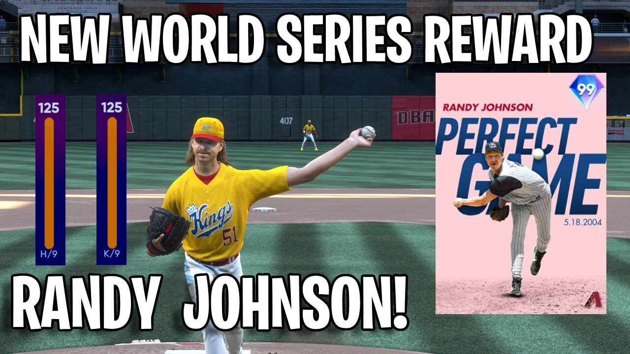 Why 99 Perfect Game Randy Johnson Is The Best Pitcher In MLB The Show 22 -  YouTube