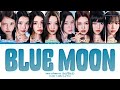 Hearts2Hearts Blue Moon Lyrics (Color Coded Lyrics)
