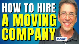 How to Hire a Moving Company