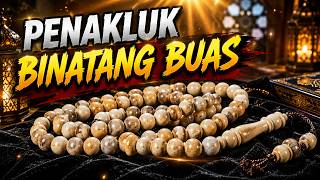 Tasbih Kayu Kendung Putih Full Power Penolak Sihir Penakluk Binatang Buas Biidznillah