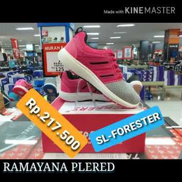 Koleksi TREKKERS Ramayana Plered