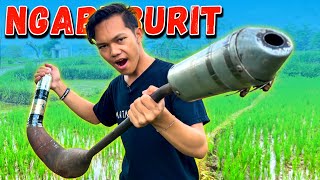 Bikin Mercon Spirtus Dari Kenalpot Trondol