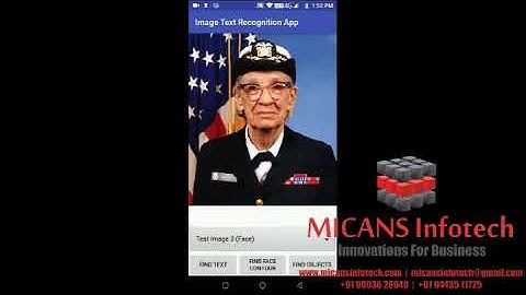 ANDROID SOURCE CODE - IMAGE TEXT OBJECT RECOGNITION APP USING MLKIT CODELAB