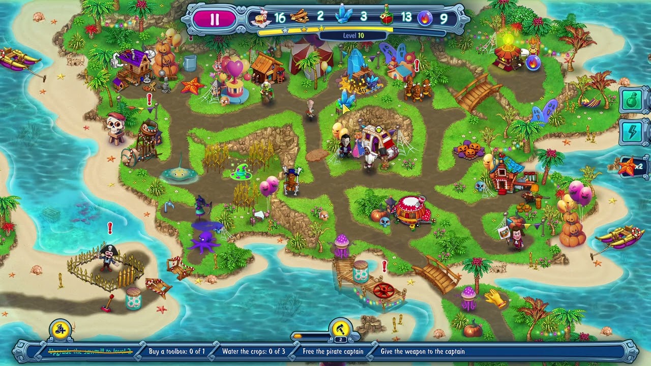 Incredible Dracula: Dark Carnival - Level 10 Walkthrough Guide