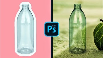 How to Remove TRANSPARENT Objects from White Background in ps touch | PS CC 2019