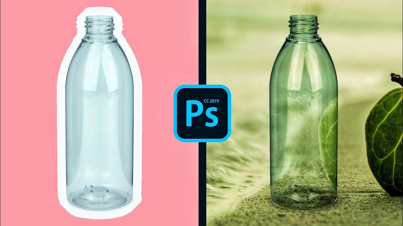 How to Remove TRANSPARENT Objects from White Background in ps touch | PS CC 2019
