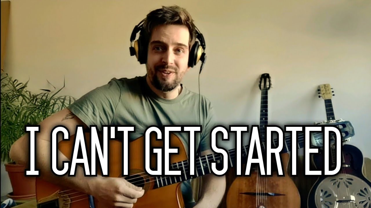 I can't get started - gypsy jazz