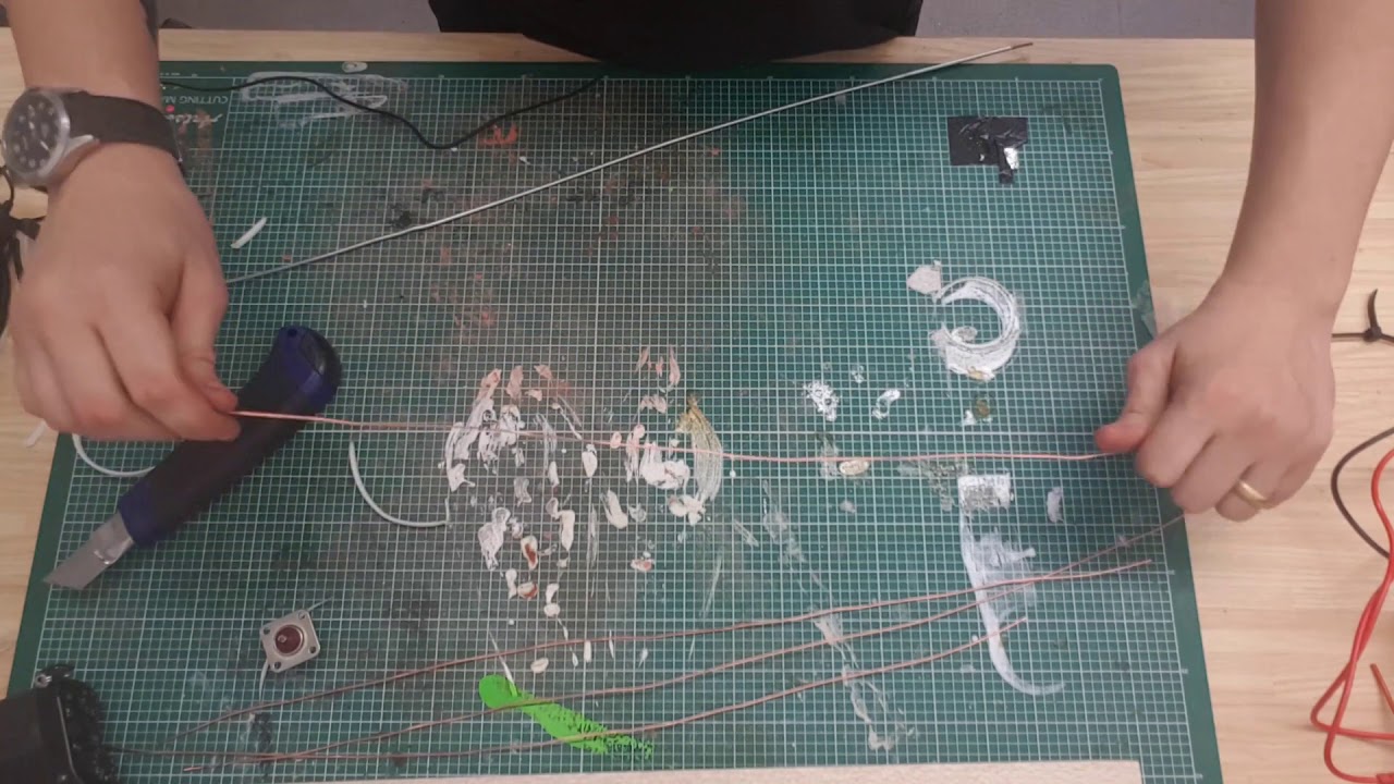 Homemade 1/4 Wave Groundplane Antenna