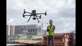 DJI Introduction to the Zenmuse P1 - Payload.  Efficiency through Flexible Full-frame Photogrammetry