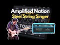 Tonex pedal  amplified nation steel string singer capture pack