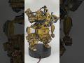 X12 VIGO – Iron Claw | Watch the full video now! #Mech #Scratchbuilt #modelmaking #buitfromscratch