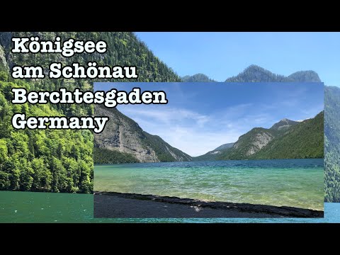 Königsee am Schönau-Berchtesgaden & Saint Bartholomä Germany |Ana kaye Meyer (Ana’s vlog )