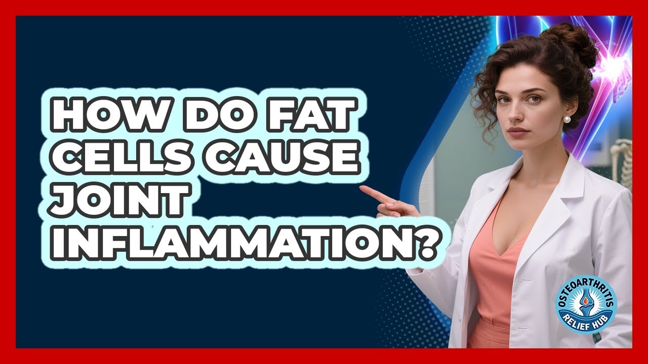 How Do Fat Cells Cause Joint Inflammation?