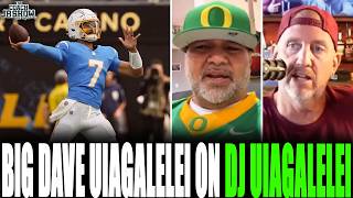Big Dave Uiagalelei On His Sons' DJ Uiagalelei's Journey To NFL & Matayo Uiagalelei At Oregon!