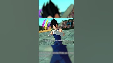 Did you know this about Trunks and Vegeta in Dragonball Sparking Zero? #gaming #dragonball