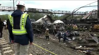 Pennsylvania railway crash history