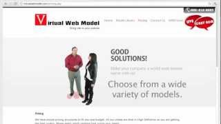 What Is A Virtual Web Model?