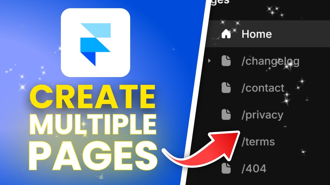 How To Create Multiple Pages In Framer (Full Guide)