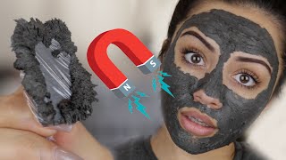 New MAGNETIC FACE MASK!? Does it work?!