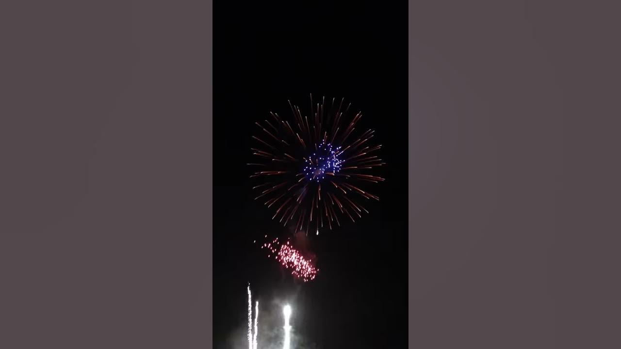 Fireworks, Brookdale Park, NJ YouTube