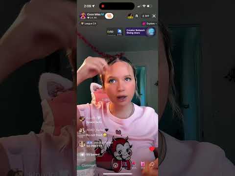 Cocobliss TikTok live - YouTube